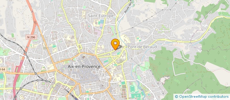 localisation de l'entreprise MONSIEUR TRISTAN BERTHIER à AIX-EN-PROVENCE