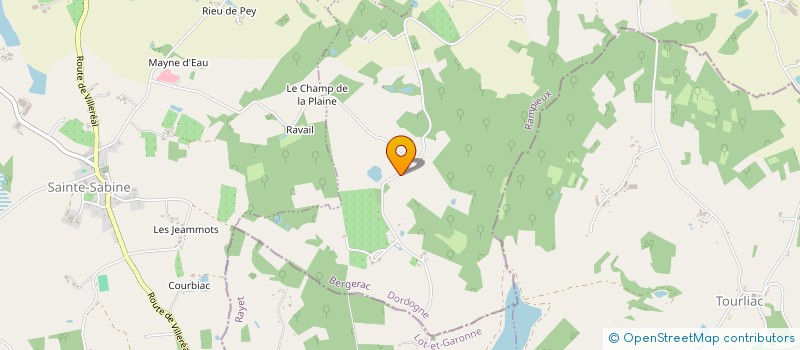 localisation de l'entreprise MONSIEUR TRISTAN BIN  RAMPIEUX