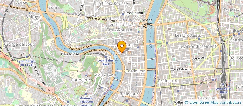 localisation de l'entreprise MONSIEUR TRISTAN BLIND à LYON