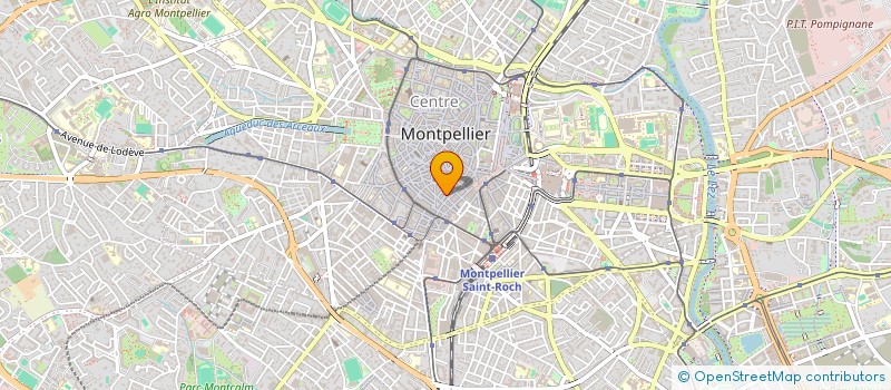 localisation de l'entreprise MONSIEUR TRISTAN BOUCHIER à MONTPELLIER