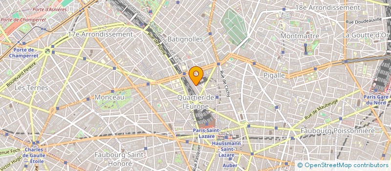 localisation de l'entreprise MONSIEUR TRISTAN BOUILLARD  PARIS