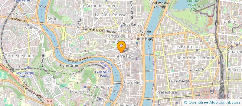 localisation de l'entreprise MONSIEUR TRISTAN BOVIER-LAPIERRE à LYON