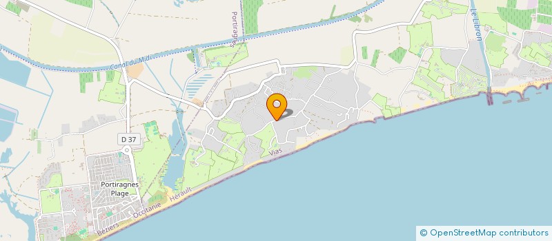 localisation de l'entreprise MONSIEUR TRISTAN CAMPOS  VIAS