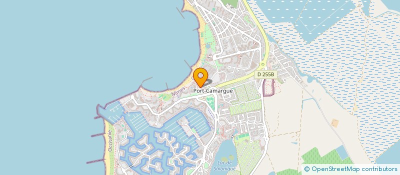 localisation de l'entreprise MONSIEUR TRISTAN CARRERAS  LE GRAU-DU-ROI