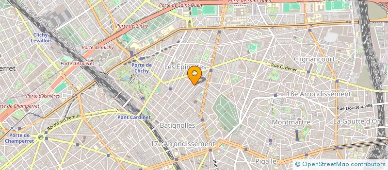 localisation de l'entreprise MONSIEUR TRISTAN CAZENAVE  PARIS