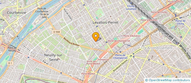 localisation de l'entreprise MONSIEUR TRISTAN CHATALIC à LEVALLOIS-PERRET