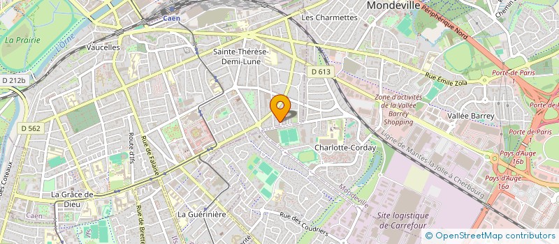 localisation de l'entreprise MONSIEUR TRISTAN CHAUTARD à CAEN