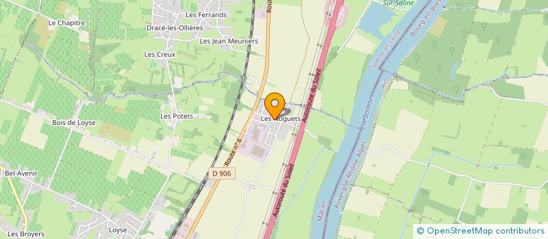 localisation de l'entreprise MONSIEUR TRISTAN CHEMARIN  LA CHAPELLE-DE-GUINCHAY