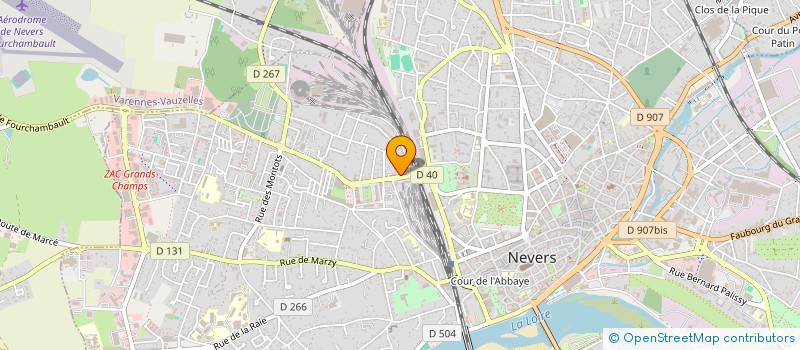 localisation de l'entreprise MONSIEUR TRISTAN COLLIN à NEVERS