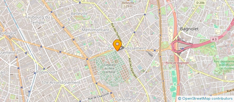 localisation de l'entreprise MONSIEUR TRISTAN COMBAL VON ENGELBRECHTEN  PARIS