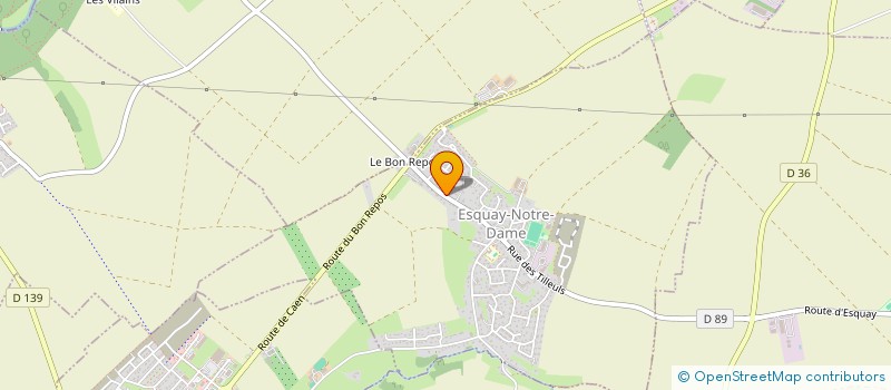 localisation de l'entreprise MONSIEUR TRISTAN CORDELET  GRAINVILLE-SUR-ODON