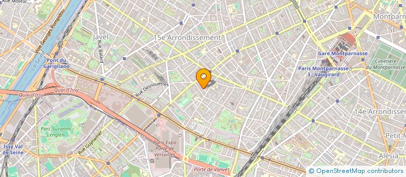 localisation de l'entreprise MONSIEUR TRISTAN CORDIER  PARIS