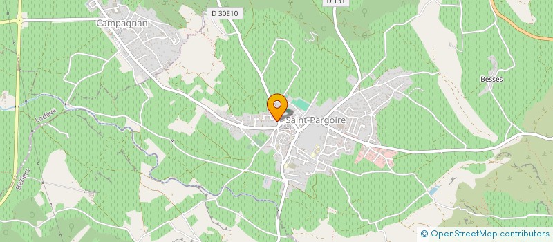 localisation de l'entreprise MONSIEUR TRISTAN COURBO à SAINT-PARGOIRE