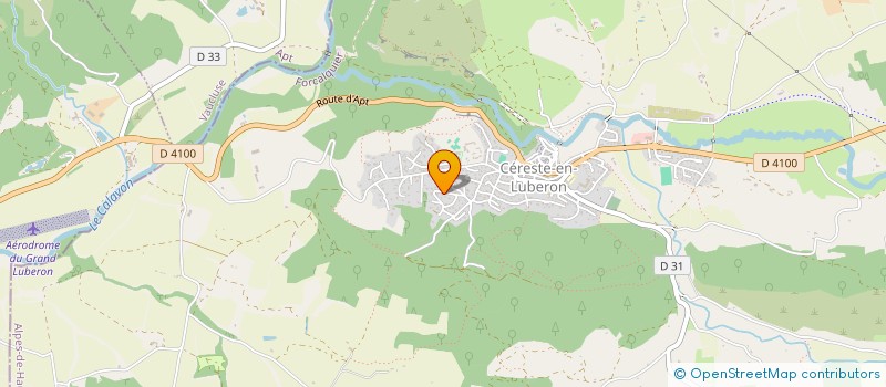 localisation de l'entreprise MONSIEUR TRISTAN CRASSOUS à CERESTE-EN-LUBERON
