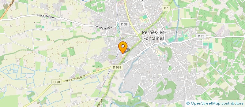 localisation de l'entreprise MONSIEUR TRISTAN CREPIN  PERNES-LES-FONTAINES