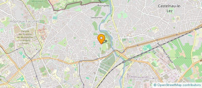localisation de l'entreprise MONSIEUR TRISTAN CZARNECKI à MONTPELLIER