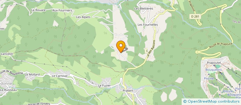 localisation de l'entreprise MONSIEUR TRISTAN DARDOIZE  CHATILLON