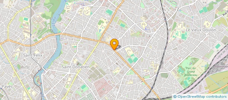 localisation de l'entreprise MONSIEUR TRISTAN DE KERAUTEM à NANTES