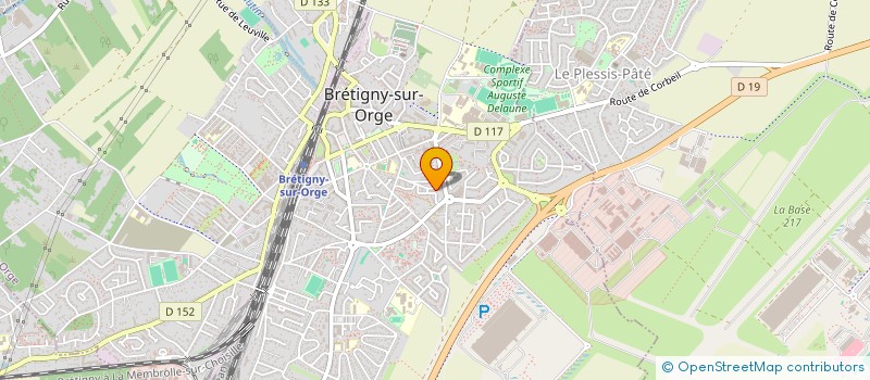 localisation de l'entreprise MONSIEUR TRISTAN DE QUEIROS à BRETIGNY-SUR-ORGE