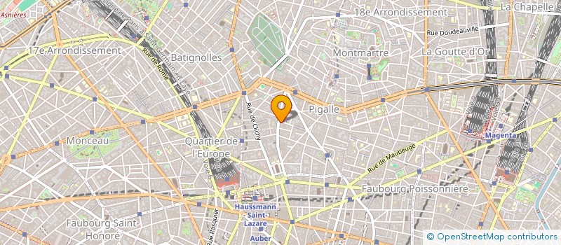 localisation de l'entreprise MONSIEUR TRISTAN DE QUELEN  PARIS