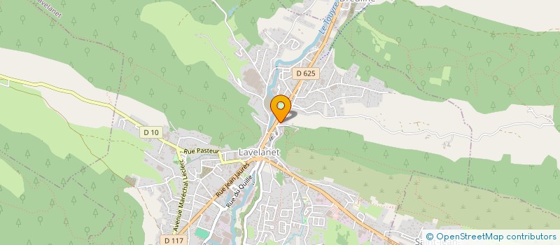 localisation de l'entreprise MONSIEUR TRISTAN DE SOUZA à LAVELANET