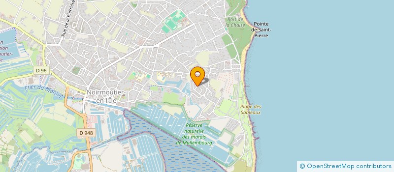 localisation de l'entreprise MONSIEUR TRISTAN DELAHOUSSE  NOIRMOUTIER-EN-L'ILE