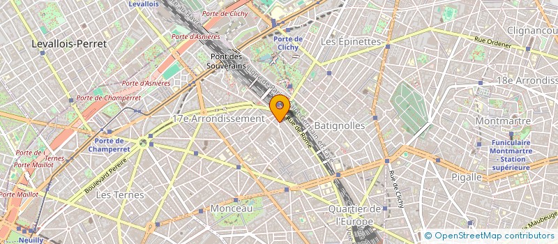 localisation de l'entreprise MONSIEUR TRISTAN DELUZARCHES  PARIS