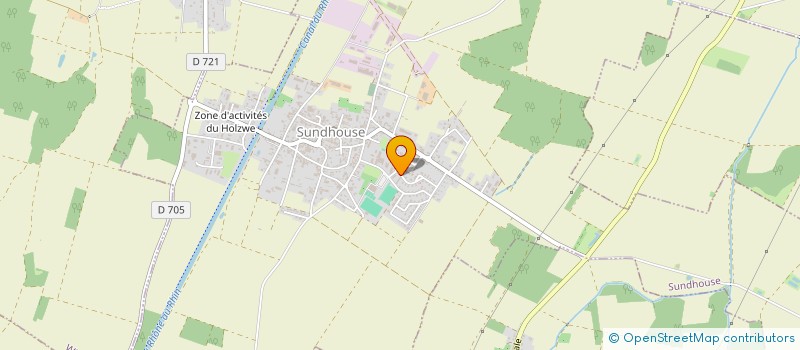 localisation de l'entreprise MONSIEUR TRISTAN DESCAMPS  MULHOUSE