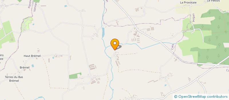 localisation de l'entreprise MONSIEUR TRISTAN DOCET  CARO