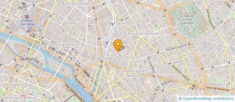 localisation de l'entreprise MONSIEUR TRISTAN DU MESNIL DE MARICOURT  PARIS