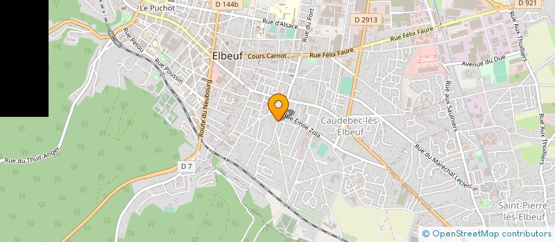 localisation de l'entreprise MONSIEUR TRISTAN DUBOIS  DARNETAL