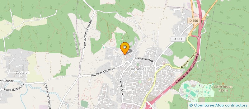 localisation de l'entreprise MONSIEUR TRISTAN DUMONT  VENELLES