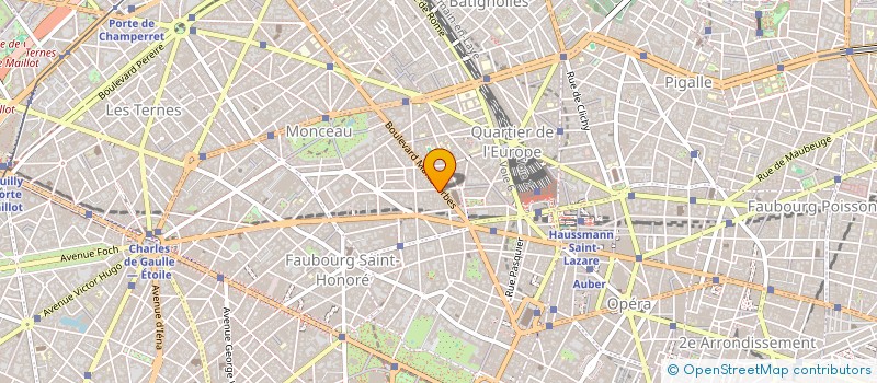 localisation de l'entreprise MONSIEUR TRISTAN DUPRE DE PUGET  PARIS