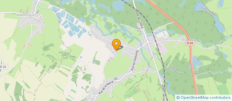 localisation de l'entreprise MONSIEUR TRISTAN DURET  CITERS