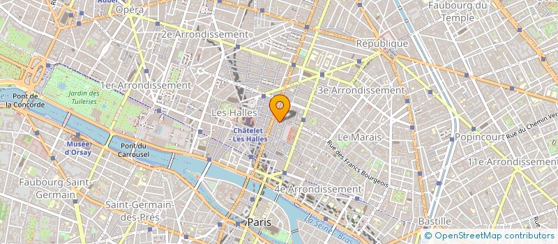 localisation de l'entreprise MONSIEUR TRISTAN EDELMAN  PARIS