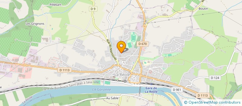 localisation de l'entreprise MONSIEUR TRISTAN ELMAGROUD  PREIGNAC