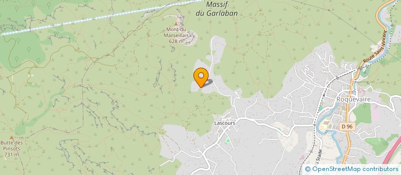 localisation de l'entreprise MONSIEUR TRISTAN ESCOFFIER  ROQUEVAIRE