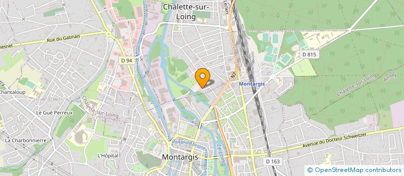 localisation de l'entreprise MONSIEUR TRISTAN ESPIRT à THIMORY