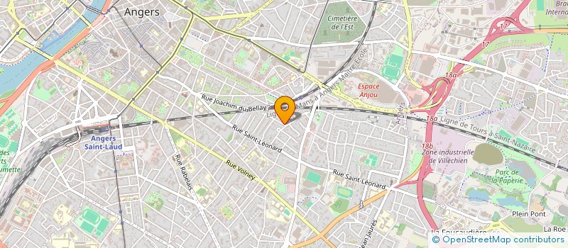 localisation de l'entreprise MONSIEUR TRISTAN ETTEDGUI à ANGERS