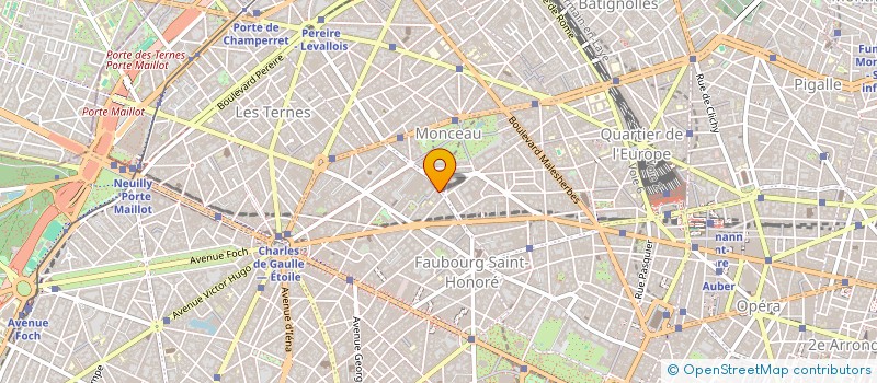 localisation de l'entreprise MONSIEUR TRISTAN FASEL  PARIS