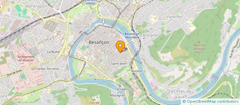 localisation de l'entreprise MONSIEUR TRISTAN FELLMANN à BESANCON