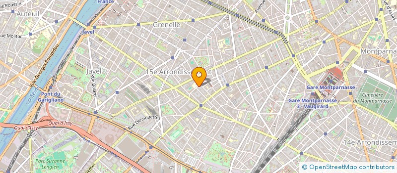 localisation de l'entreprise MONSIEUR TRISTAN FEREDJ  PARIS