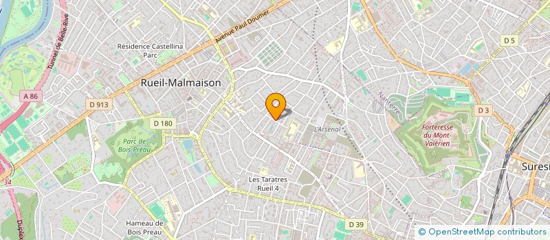 localisation de l'entreprise MONSIEUR TRISTAN FERON à RUEIL-MALMAISON