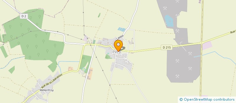 localisation de l'entreprise MONSIEUR TRISTAN FERREIRA  PECY