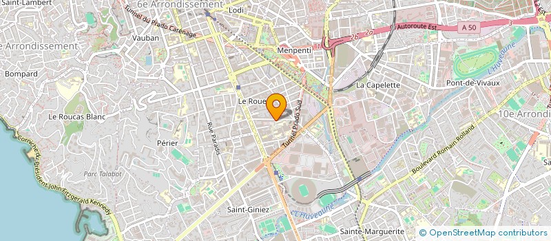 localisation de l'entreprise MONSIEUR TRISTAN FONTENEAU  MARSEILLE