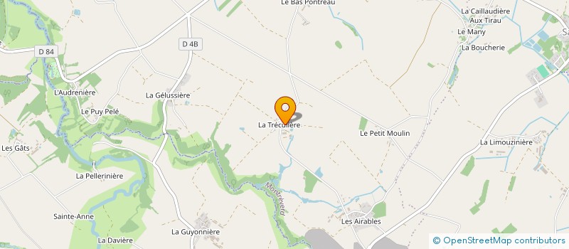 localisation de l'entreprise MONSIEUR TRISTAN FONTENELLE à MONTREVERD