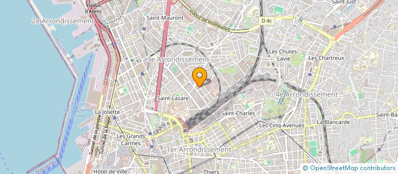 localisation de l'entreprise MONSIEUR TRISTAN FRAIPONT à MARSEILLE