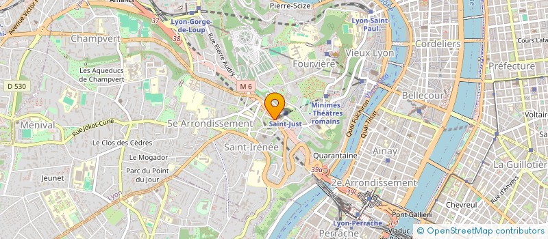 localisation de l'entreprise MONSIEUR TRISTAN GAILLARD à LYON 5EME
