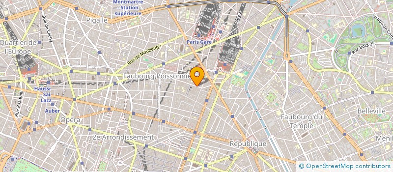 localisation de l'entreprise MONSIEUR TRISTAN GALDOS Y DEL CARPIO  PARIS