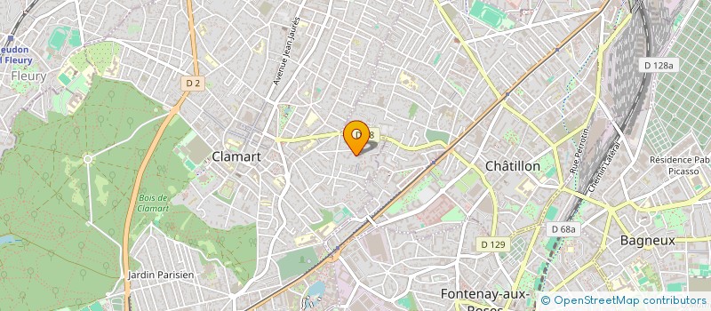 localisation de l'entreprise MONSIEUR TRISTAN GALOBARDES à CLAMART